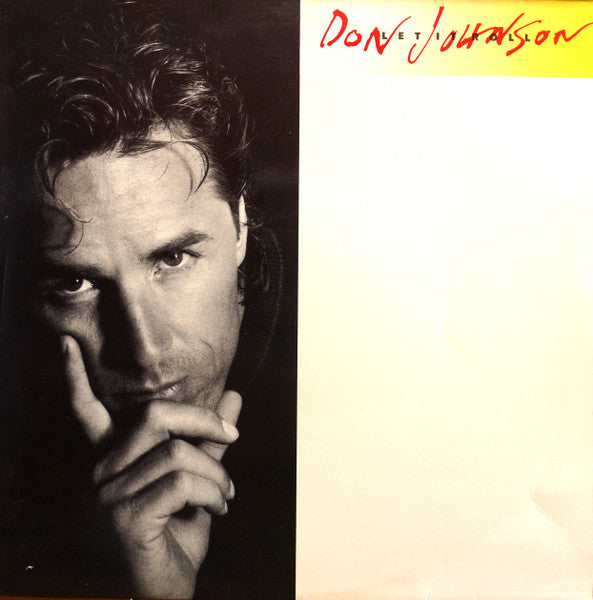 Don Johnson – Let It Roll (LP, Album, Europe - 1989)