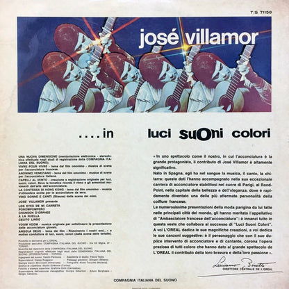 Unknown Artist, José Villamor – ... La Nuova Dimensione - Colonna Sonora Originale Da Luci Suoni Colori (LP, Album, Italy - 1969)