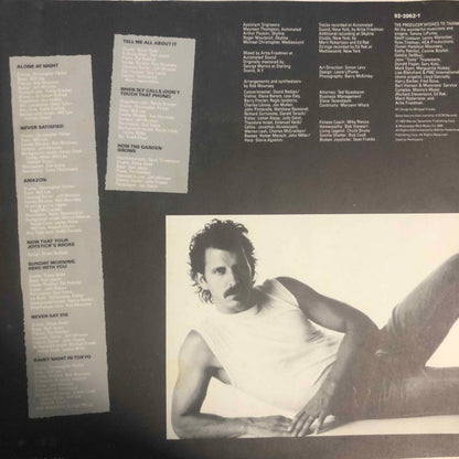 Michael Franks – Passionfruit (LP, Album, Italy - 1984)