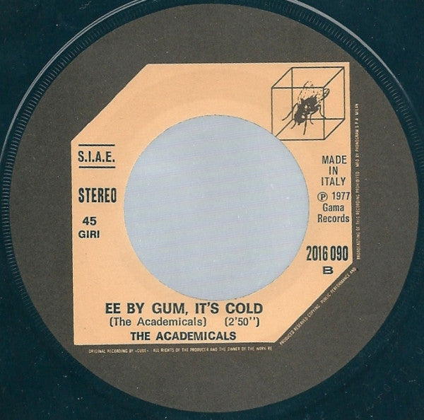 The Academicals – Time Is Tight (7", Italy - 1977)