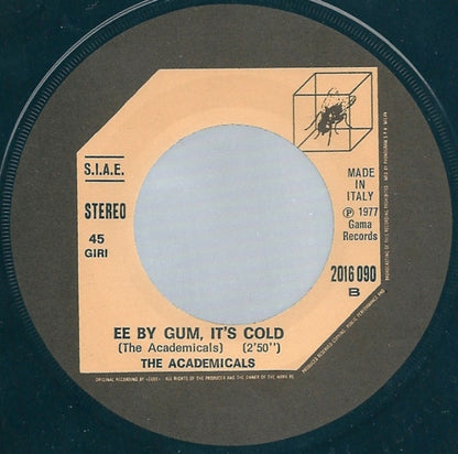 The Academicals – Time Is Tight (7", Italy - 1977)