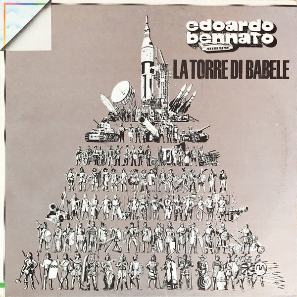 Edoardo Bennato – La Torre Di Babele (LP, Album, Reissue, Italy - 1982)