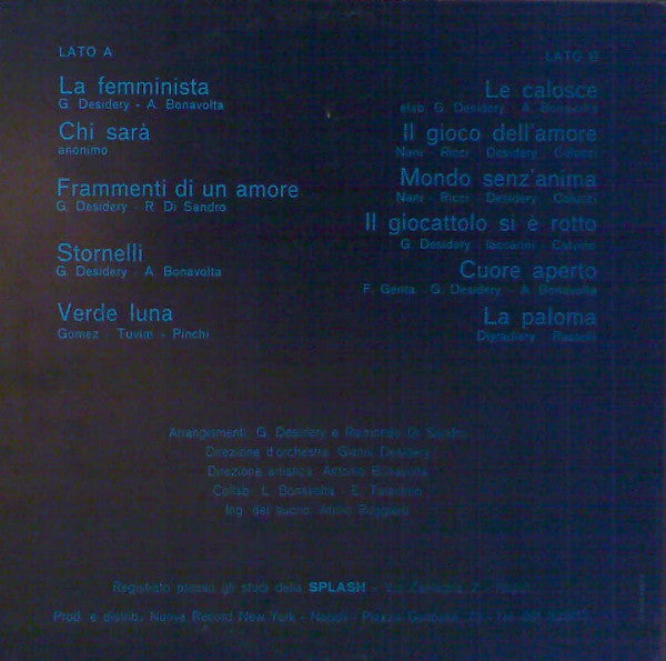 Duo Macumba – Noi, Voi E La Nostra Musica (LP, Album, Italy - 1978)
