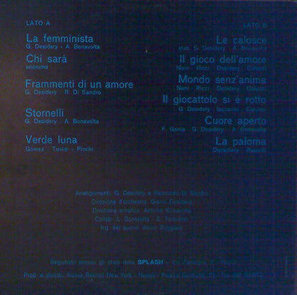 Duo Macumba – Noi, Voi E La Nostra Musica (LP, Album, Italy - 1978)