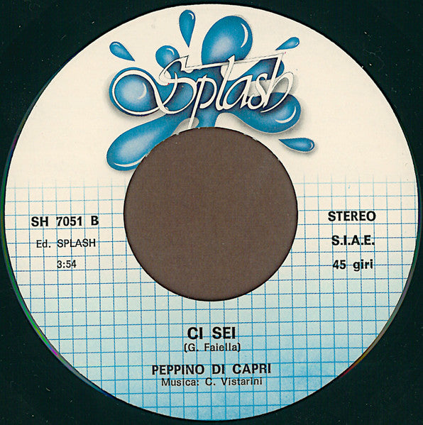 Peppino Di Capri – Sera (7", Italy - 1983)