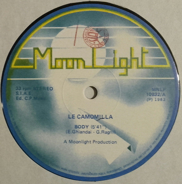 Camomilla – Body (12", Italy - 1983)