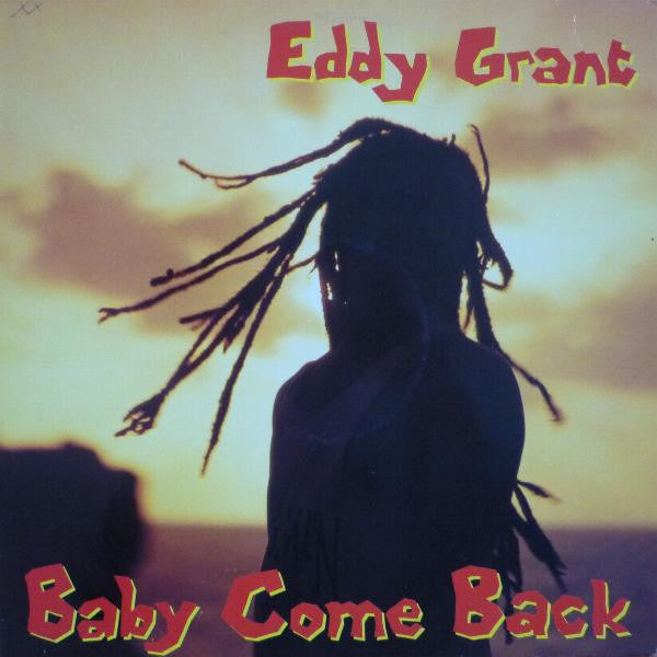 Eddy Grant – Baby Come Back (12" Remix) (12", Italy - 1989)