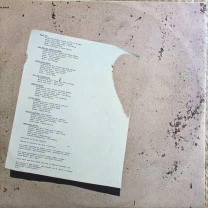 Neil Young – On The Beach (LP, Album, Reissue, Italy)