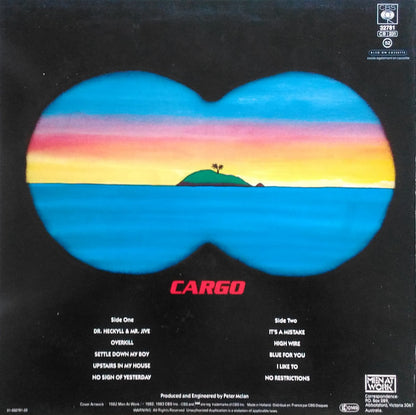 Men At Work – Cargo (LP, Album, Reissue, Europe)