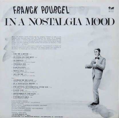 Franck Pourcel – In A Nostalgia Mood (LP, Album, Italy - 1984)