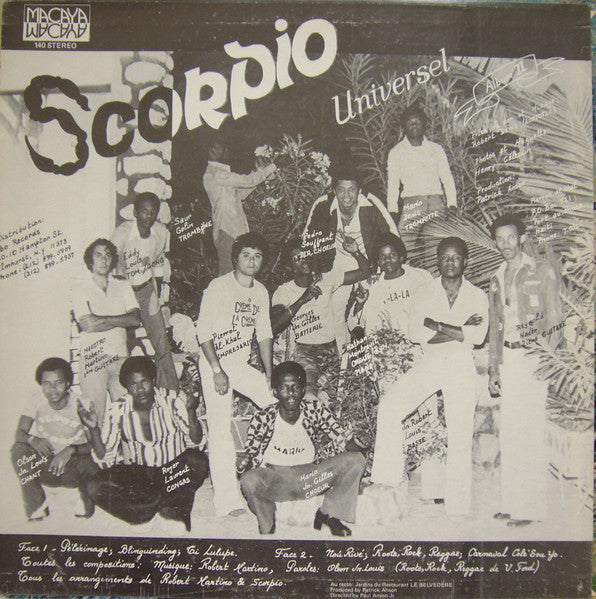 Scorpio Universel – Album II (LP, Album, US - 1978)