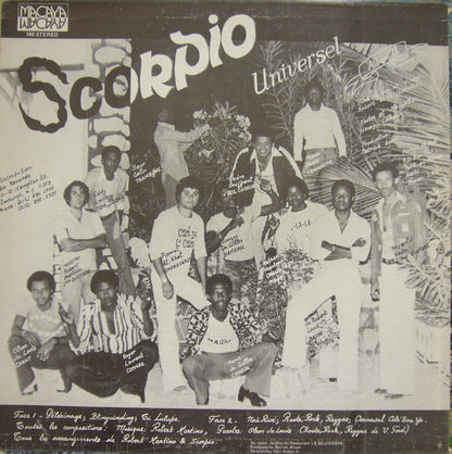 Scorpio Universel – Album II (LP, Album, US - 1978)