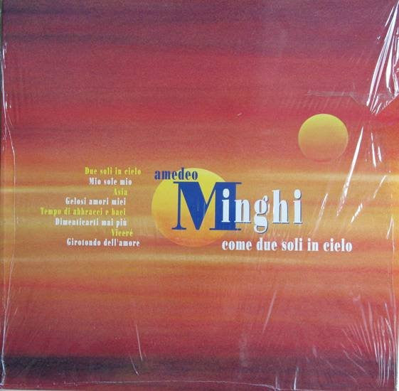 Amedeo Minghi – Come Due Soli In Cielo (LP, Album, Italy - 1994)
