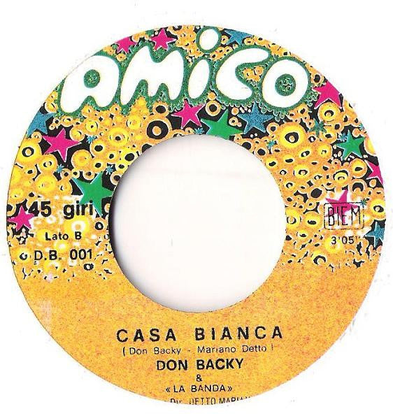 Don Backy – Canzone (7", Italy - 1968)