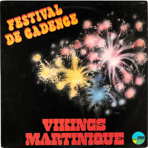 Les Vickings De La Martinique – Festival De Cadence (LP, Album, France - 1979)