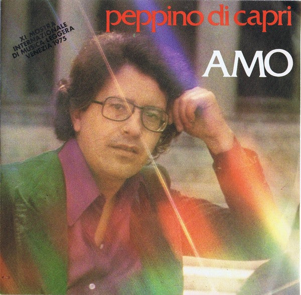 Peppino Di Capri – Amo (7", Italy - 1975)
