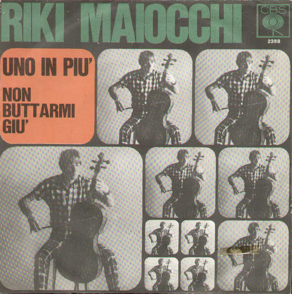 Riky Maiocchi – Uno In Più  (7", Italy - 1966)
