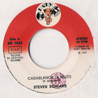 Stephen Schlaks – Casablanca (A Ballet) / My Life (Scenes Of Love) (7", Italy - 1976)