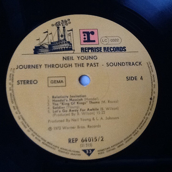 Neil Young – Journey Through The Past (LP, Reissue, Compilation, Europe)