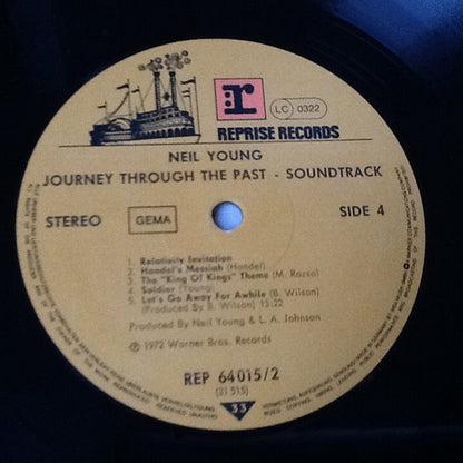 Neil Young – Journey Through The Past (LP, Reissue, Compilation, Europe)