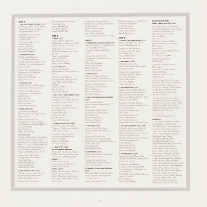 Natalie Cole – Unforgettable With Love (LP, Album, Europe - 1991)