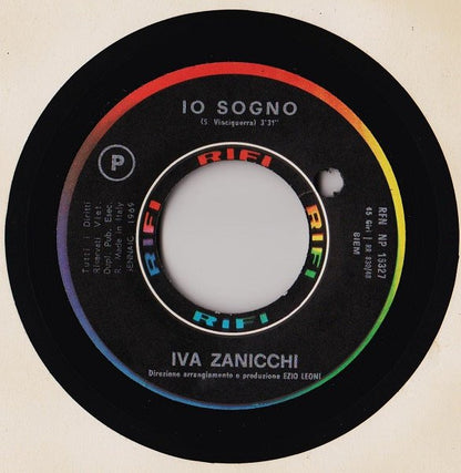 Iva Zanicchi – Zingara (7", Italy - 1969)