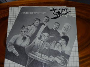 Nightwing – Night Of Mystery (12", UK - 1984)