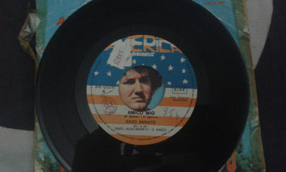 Enzo Sainato – Amico Mio (7")