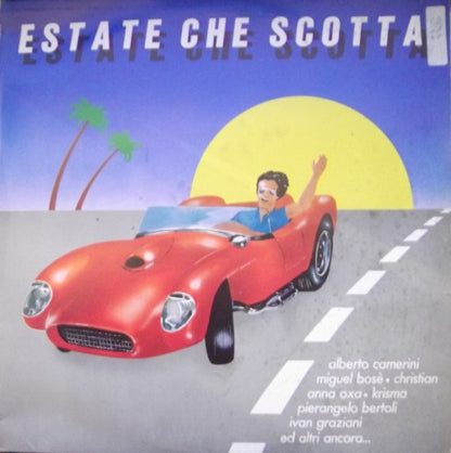 Various – Estate Che Scotta (LP, Compilation, Italy - 1982)