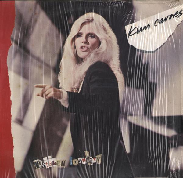 Kim Carnes – Mistaken Identity (LP, Album, Italy - 1981)