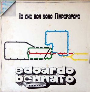 Edoardo Bennato – Io Che Non Sono L'Imperatore (LP, Album, Reissue, Italy)
