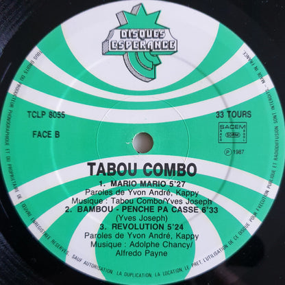 Tabou Combo – Super Stars (LP, Album, France - 1987)