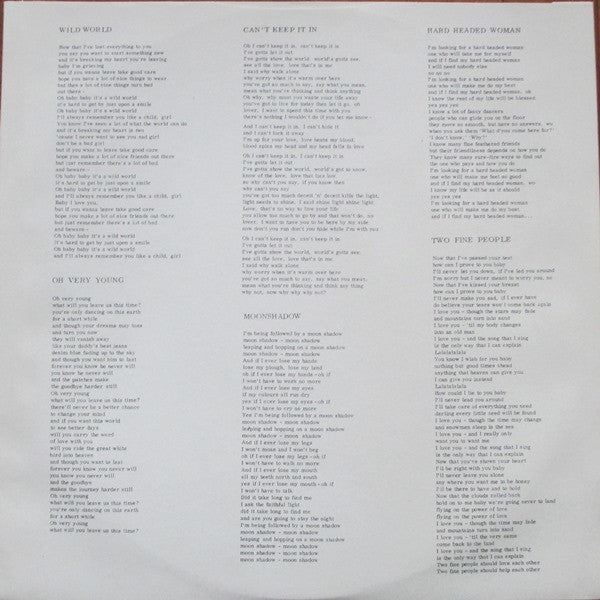 Cat Stevens – Greatest Hits (LP, Reissue, Compilation, Italy)