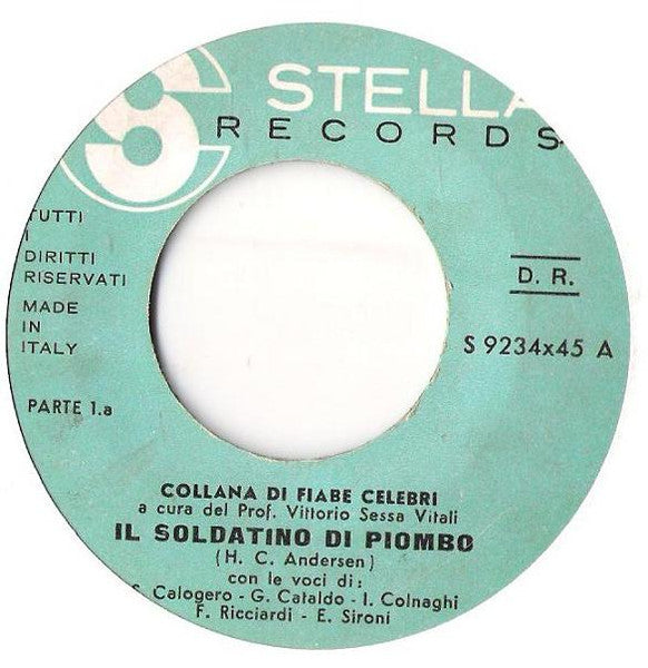 Various – Il Soldatino Di Piombo (7", Italy - 1968)