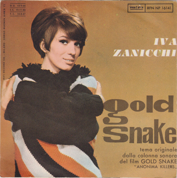 Iva Zanicchi – Fra Noi (7", Italy - 1966)