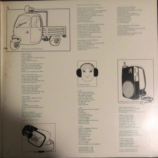 Enzo Jannacci – Ci Vuole Orecchio (LP, Album, Italy - 1980)