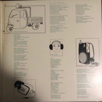 Enzo Jannacci – Ci Vuole Orecchio (LP, Album, Italy - 1980)