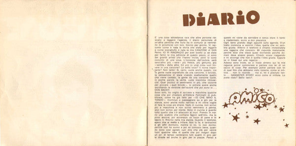Don Backy – Canzone (7", Italy - 1968)