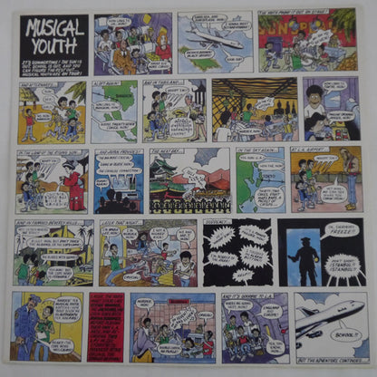 Musical Youth – Different Style (LP, Album, Italy - 1983)