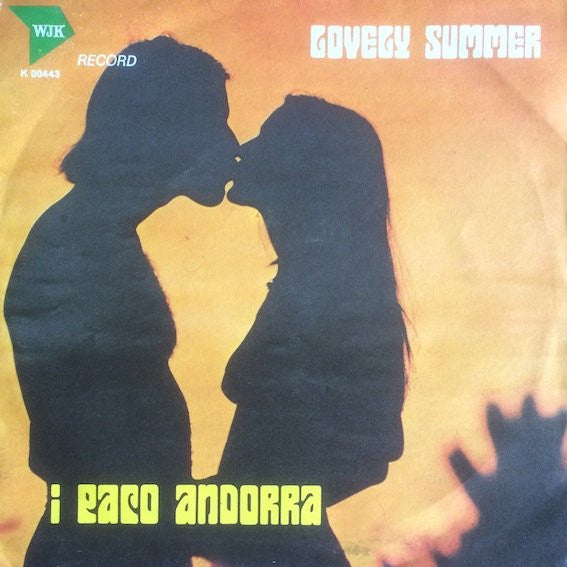 I Paco Andorra – Lovely Summer / Funky And Kool  (7", Italy - 1976)