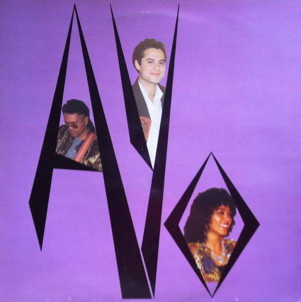 Ayo (59) – Ayo (LP, Album, France - 1991)
