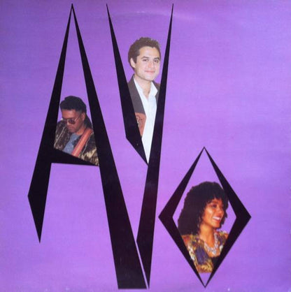 Ayo (59) – Ayo (LP, Album, France - 1991)