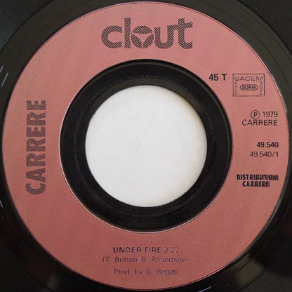 Clout – Under Fire (7", France - 1979)