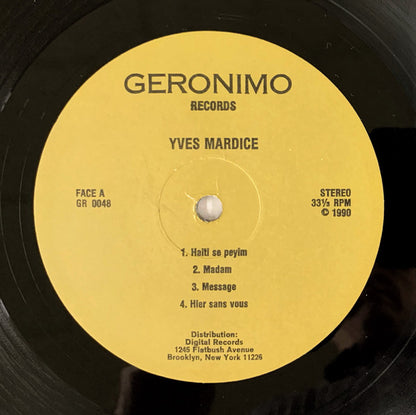 Yves A. Mardice – Pot Pourri No. 1 (LP, US - 1990)