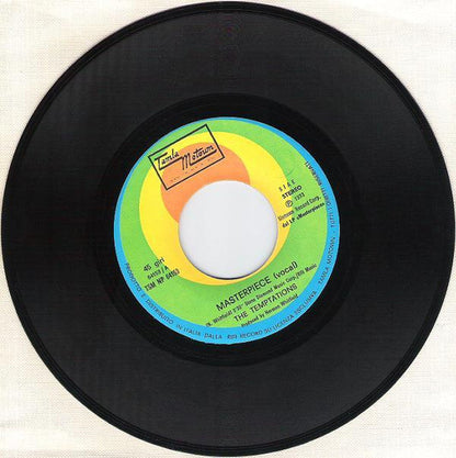 The Temptations – Masterpiece (7", Italy - 1973)