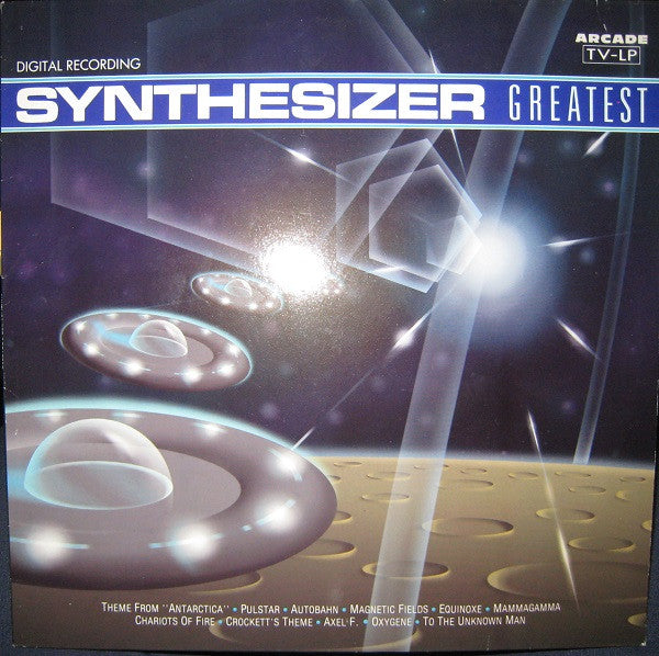 Ed Starink – Synthesizer Greatest (LP, Album, Germany - 1989)