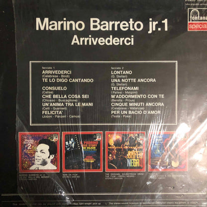 Don Marino Barreto Jr. – Marino Barreto Jr. 1 (Arrivederci) (LP, Compilation, Italy - 1973)
