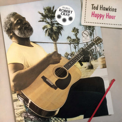 Ted Hawkins – Happy Hour (LP, Album, Netherlands - 1987)