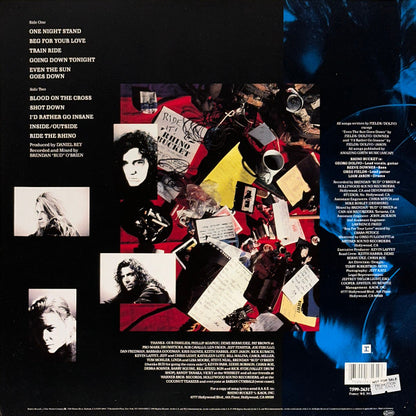 Rhino Bucket – Rhino Bucket (LP, Album, Europe - 1990)