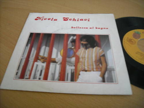 Nicola Schiavi – Bellezza Al Bagno (7", Italy - 1984)